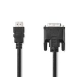 Nedis CCGL34800BK30 HDMI - DVI-D 24+1p kábel, 1080p, hossz 3m - Image 2