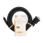 Nedis CCGL34800BK30 HDMI - DVI-D 24+1p kábel, 1080p, hossz 3m - Image 3