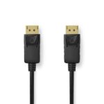 Nedis CCGL37010BK20 Displayport kábel 4K@60Hz, aranyozott csatlakozók, 2m - Image 2