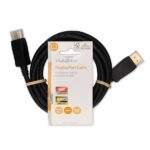 Nedis CCGL37014BK20 Displayport 1.4 kábel, 8K@60Hz, aranyozott csatlakozók, 2m - Image 3