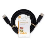 Nedis CCGL37014BK30 Displayport 1.4 kábel, 8K@60Hz, aranyozott csatlakozók, 3m - Image 3