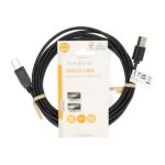 Nedis CCGL60101BK30 USB2.0, USB A - B kábel, 480Mbs, hossz 3m - Image 3