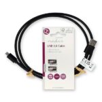 Nedis CCGL60500BK10 USB 2.0 USB-A dugó - USB Micro-B dugó 10 W 480 Mbps, 1m - Image 3