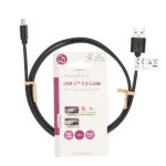 Nedis CCGL60601BK10 USB A - USB C (USB-C) kábel, 5W, hossz 1m - Image 3