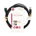 Nedis CCGL60601BK20 USB A - USB C (USB-C) kábel, 5W, hossz 2m - Image 3