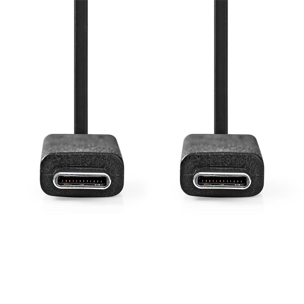 Nedis CCGL64750BK10 USB C - USB-C kábel, USB3.2 Gen 2, 240W, 20 Gbps, 1m, (USB3.1, USB3.0, USB2.0) - Image 3