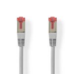 Nedis CCGL85220GY300 UTP / FTP Cat6 patch kábel, RJ45 aranyozott érintkezők, 10/100/1000 Mbit/s, hossz: 30m - Image 2