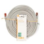 Nedis CCGL85220GY300 UTP / FTP Cat6 patch kábel, RJ45 aranyozott érintkezők, 10/100/1000 Mbit/s, hossz: 30m