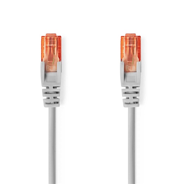 Nedis CCGL85230GY20 UTP Cat6 patch kábel, RJ45 aranyozott érintkezők, hossz 2m - Image 1