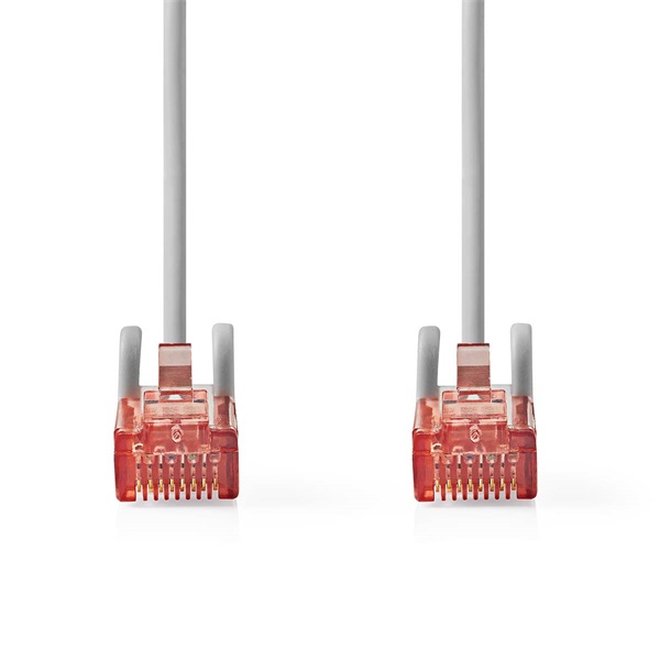 Nedis CCGL85230GY30 UTP Cat6 patch kábel, RJ45 aranyozott érintkezők, hossz 3m - Image 3