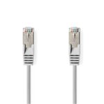 Nedis CCGT85320GY75 UTP / FTP Cat6 patch kábel, RJ45, 10/100/1000 Mbit/s, hossz 7,5m
