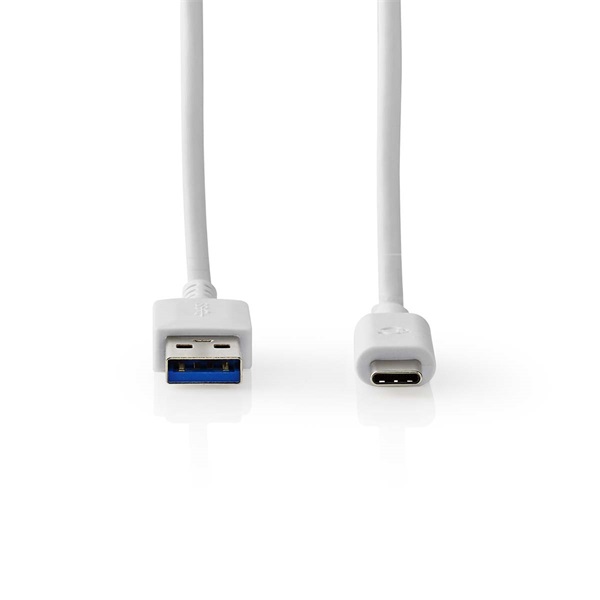 Nedis_CCGW61600WT10_USB_32_Gen_1_USB-A_dugo_-_USB-C_USB_C_dugo_kabel_60W_1m-i1677181.jpg Nedis CCGW61600WT10 USB 3.2 Gen 1, USB-A dugó - USB-C (USB C) dugó kábel, 60W, 1m - Image 1