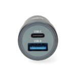 Nedis CCH1C1A48W szivargyújtós autós töltő, 48 W | 1,5 / 2,0 / 3,0 A, USB-A / USB-C, automatikus feszültségválasztás - Image 5
