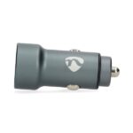Nedis CCH1C1A48W szivargyújtós autós töltő, 48 W | 1,5 / 2,0 / 3,0 A, USB-A / USB-C, automatikus feszültségválasztás - Image 2