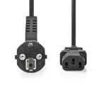 Nedis CEGL10015BK30 tápkábel IEC-320-C13, 3 x 1,5 mm, hossz 3m (IEC320-C13) - Image 3