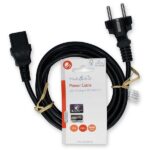 Nedis CEGL10030BK30 táp kábel IEC-320-C13, 3 x 1mm, hossz 3m - Image 3