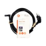 Nedis CEGL11075BK20 tápkábel IEC-320-C1, 90°-os szögben hajlított, 2m - Image 3