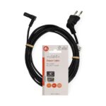 Nedis CEGL11075BK30 tápkábel IEC-320-C1, 90°-os szögben hajlított, 3m - Image 3