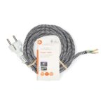 Nedis CEGL11930WT vasaló táp kábel, szövet borítás, 3m - Image 3