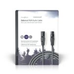 Nedis  COTG15010GY100 balanced/szimmetrikus  XLR 3 tűs dugó | XLR 3 tűs aljzat, 10m - Image 3