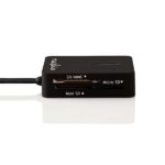 Nedis CRDRU2300BK kártyaolvasó minden az 1-ben, M2/MS/MS-PRO/MS-DUO(PRO)/MICRO-SD(HC)/SD(-HC)/MMC/RS-MMC/MINI-SD(-HC) - Image 2