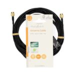 Nedis CSGL02000BK50 SMA kábel, aranyozott, 50 Ohm, árnyékolt,  5 m - Image 3