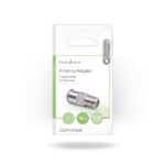 Nedis CSGP41956ME műholdas és antenna adapter, 10 db, F Férfi Gyors, F Nő,  Nikkelezett, 75 Ohm,  Egyenes, Fém, Ezüs - Image 5
