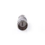 Nedis CSGP41956ME műholdas és antenna adapter, 10 db, F Férfi Gyors, F Nő,  Nikkelezett, 75 Ohm,  Egyenes, Fém, Ezüs - Image 3