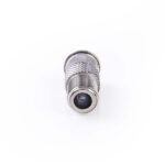 Nedis CSGP41956ME műholdas és antenna adapter, 10 db, F Férfi Gyors, F Nő,  Nikkelezett, 75 Ohm,  Egyenes, Fém, Ezüs - Image 2