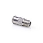 Nedis CSGP41956ME műholdas és antenna adapter, 10 db, F Férfi Gyors, F Nő,  Nikkelezett, 75 Ohm,  Egyenes, Fém, Ezüs - Image 4