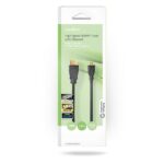 Nedis CVGB34700BK20 micro HDMI - HDMI kábel, 4K@30Hz, 10,2 Gbps, 2m - Image 3