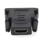 Nedis CVGB34912BK DVI-D 24+1-tűs dugó - HDMI aljzat - Image 3