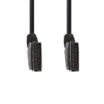 Nedis CVGL31001BK15 scart kábel, 1,5m - Image 2