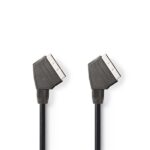 Nedis CVGL31001BK15 scart kábel, 1,5m