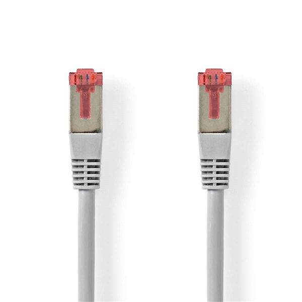 Nedis CCGL85220GY100 UTP / FTP Cat6 patch kábel, RJ45 aranyozott érintkezők, 10/100/1000 Mbit/s, hossz 10m - Image 2