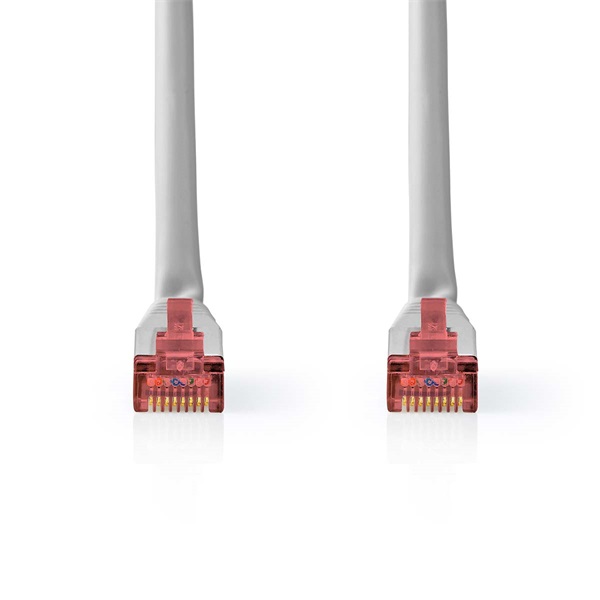 Nedis CCGL85220GY10 UTP / FTP Cat6 patch kábel, RJ45 aranyozott érintkezők, 10/100/1000 Mbit/s, hossz 1m - Image 3
