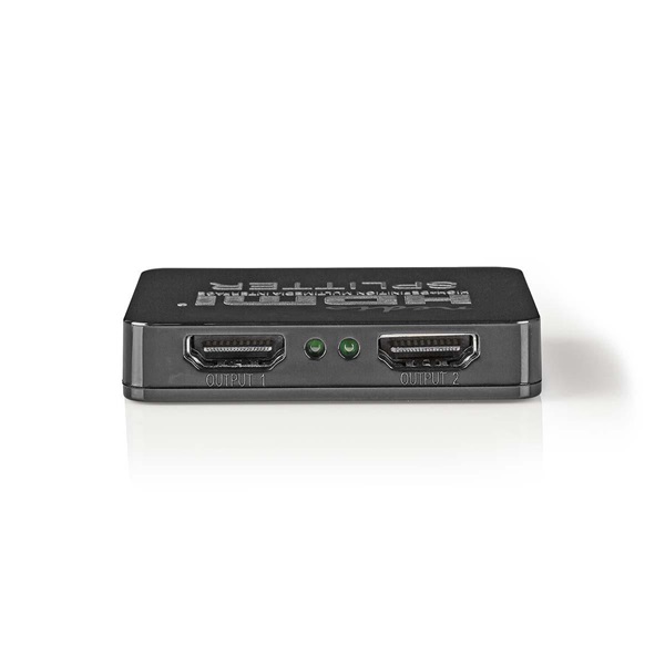 Nedis VSPL34002BK HDMI splitter, 1 x HDMI be - 2 x HDMI ki, HDMI1.4 (4K 30Hz) - Image 4