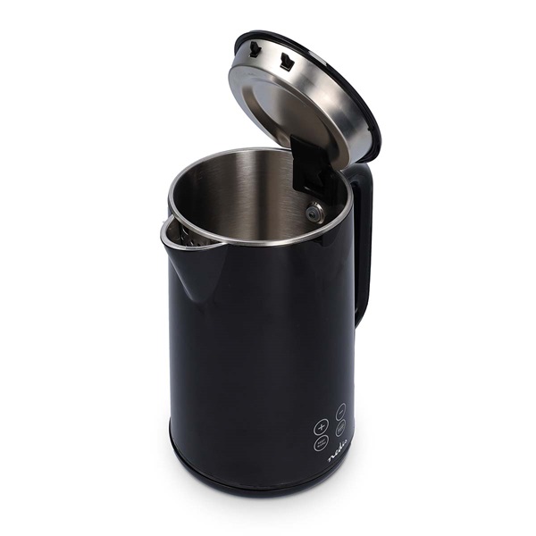 Nedis KAWK362EBK vízforraló ,1,7 l, hőmérsékletkijelző és szabályzó 50, 60, 70, 80, 90, 100 °C, 360 fokban forgatható - Image 4