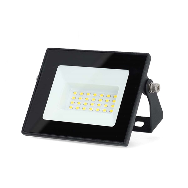 Nedis LLFL11BLK LED reflektor 20W, IP44, 4000 K, 1620 lm, 220 - 240 V AC 50/60 Hz, Energiaosztály: F - Image 2