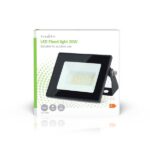 Nedis LLFL11BLK LED reflektor 20W, IP44, 4000 K, 1620 lm, 220 - 240 V AC 50/60 Hz, Energiaosztály: F - Image 4