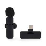 Nedis MICW110BK vezeték nélküli mikrofon, használható Notebook / Okostelefon / Tablet,  USB Type-C™