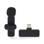 Nedis MICW110BK vezeték nélküli mikrofon, használható Notebook / Okostelefon / Tablet,  USB Type-C™ - Image 3