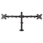 Nedis MMDOSD110BK 15"-32" asztali 2 monitor tartóállvány, VESA 75x75 / 100x100 - Image 2