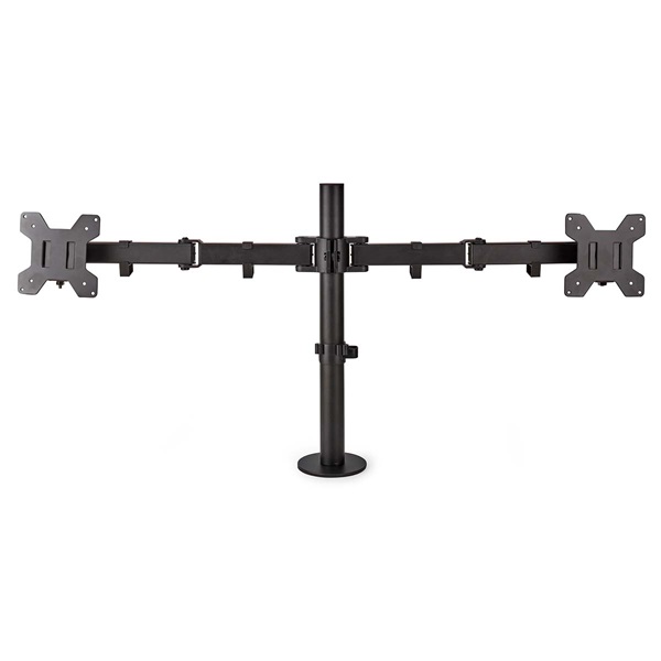 Nedis MMDOSD110BK 15"-32" asztali 2 monitor tartóállvány, VESA 75x75 / 100x100 - Image 2