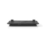 Nedis NBCR200BK notebook hűtő, 14 - 18", 2 X 140mm ventilátor, LED, 1200 rpm - Image 4