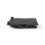 Nedis NBCR200BK notebook hűtő, 14 - 18", 2 X 140mm ventilátor, LED, 1200 rpm - Image 5