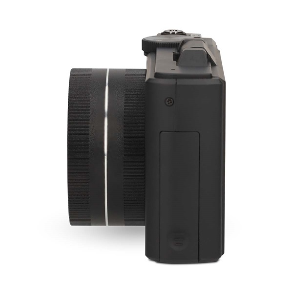 Nedis PCAM2570BK vlogger digitális fényképezőgép / kamera, kihajtható képernyő, 75 MPixel, 5K@15fps, 16 MPixeles CMOS - Image 4