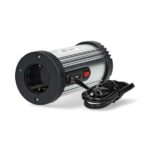 Nedis PIM15012FGY 12V DC - 230V AC inverter, 150W, csatlakozás: szivargyújtós