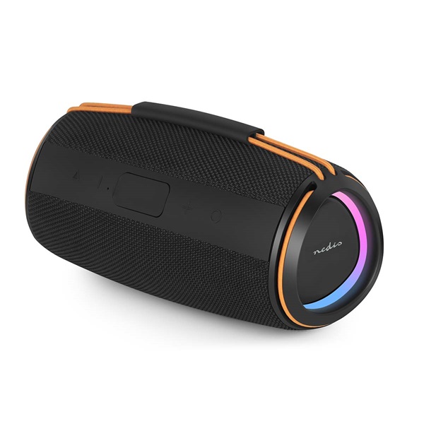 Nedis SPBT3026BK akkumulátoros bluetooth hangszóró 60W, 6 óra játékidő, IPX4, TWS - Image 1