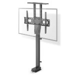 Nedis TVSM5840BK 37-80" LCD TV/Monitor motoros állvány (tartó konzol), állítható magasság 79 - 184 cm, Smart Wi-Fi, 60kg - Image 2
